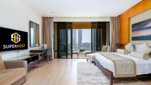 City Studio -  SuperHost - Spacious Studio With Direct Burj Khalifa View I Address Dubai Mall (Dubai)
