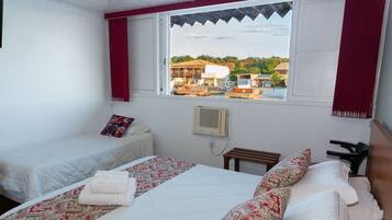 Triple Room, Sea View | Minibar, free WiFi