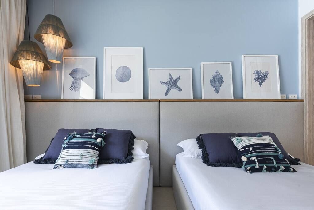 Luxury 2 Bedroom Beachfront Apartment in Morros IO