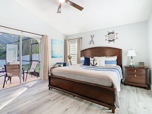 4 bedrooms, desk, iron/ironing board, free WiFi - Casita mi Encanto a cozy 4-bedroom 3 bath with a pool (Kissimmee)