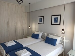 3 habitaciones, wifi y ropa de cama 