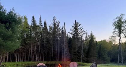 Cozy 3 Bedroom Cabin in the Adirondack Foothills
