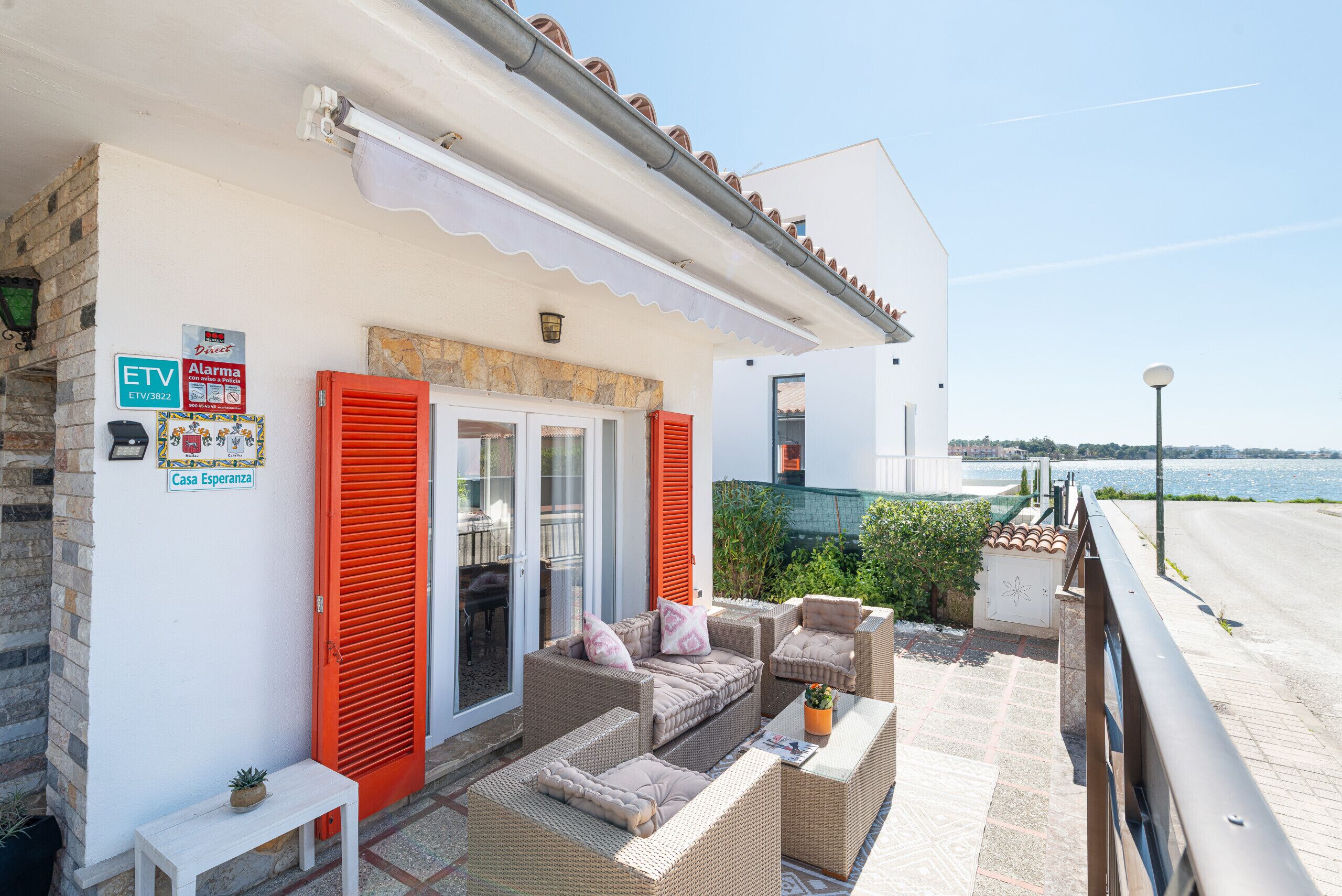 Terrasse/gårdhave