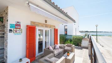 Terrasse/gårdhave