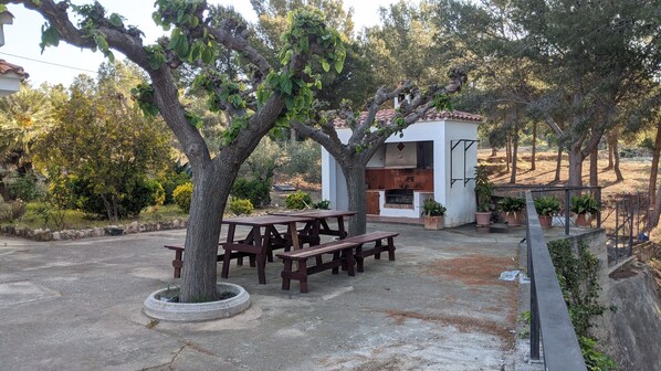 Restauration extérieure