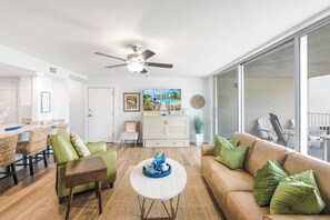 TV - Sandcastle Condominiums Unit 113 (Port Aransas)
