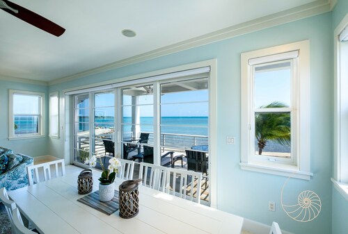 The Snook House at Tarpon Point  ~ 4 Bed/4 Bath Oceanfront Home