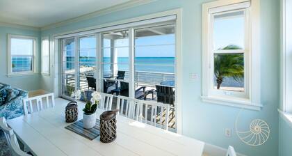 The Snook House at Tarpon Point ~ 4 Bed/4 Bath Oceanfront Home