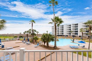 Pool - Sandcastle Condominiums Unit 117 (Port Aransas)