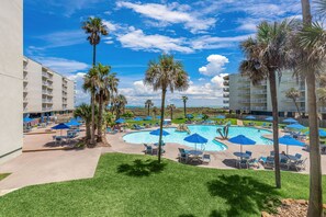 Pool - Sandcastle Condominiums Unit 119 (Port Aransas)