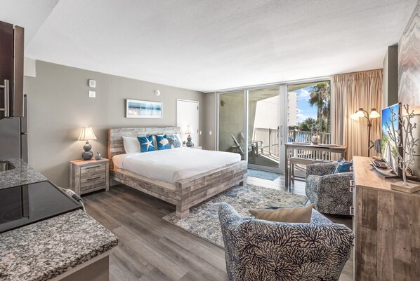 1 chambre, Wi-Fi, literie fournie