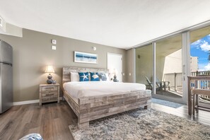 1 habitación, wifi y ropa de cama