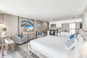 1 bedroom, WiFi, bed sheets - Sandcastle Condominiums Unit 119 (Port Aransas)