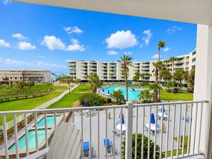 Property grounds - Sandcastle Condominiums Unit 213 (Port Aransas)