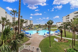 Pool - Sandcastle Condominiums Unit 223 (Port Aransas)