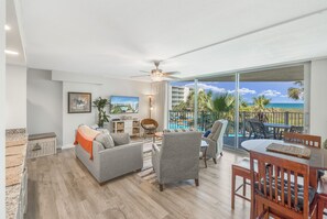 TV - Sandcastle Condominiums Unit 225 (Port Aransas)