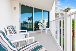 Terrace/patio - Sandcastle Condominiums Unit 226 (Port Aransas)