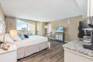 1 bedroom, WiFi, bed sheets - Sandcastle Condominiums Unit 227 (Port Aransas)