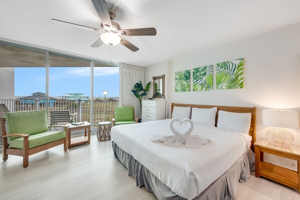 1 habitación, wifi y ropa de cama