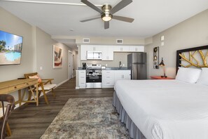 1 dormitorio, wifi, ropa de cama