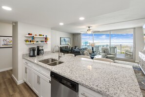 Interior - Sandcastle Condominiums Unit 312 (Port Aransas)