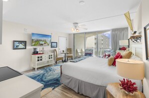 1 bedroom, WiFi, bed sheets - Sandcastle Condominiums Unit 317 (Port Aransas)