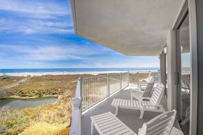 Terrace/patio - Sandcastle Condominiums Unit 337 (Port Aransas)