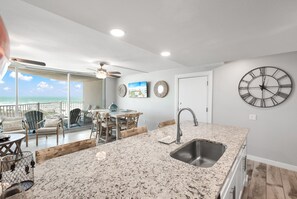 Interior - Sandcastle Condominiums Unit 404 (Port Aransas)