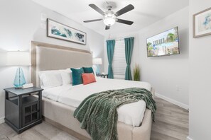 1 bedroom, internet, bed sheets, wheelchair access