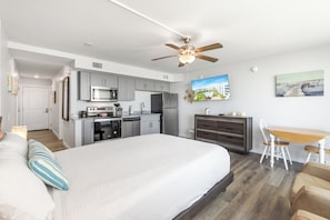 1 chambre, Wi-Fi, literie fournie