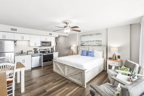 1 Schlafzimmer, WLAN, Bettwäsche