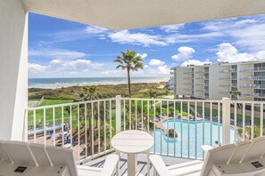Property grounds - Sandcastle Condominiums Unit 418 (Port Aransas)