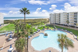Pool - Sandcastle Condominiums Unit 418 (Port Aransas)