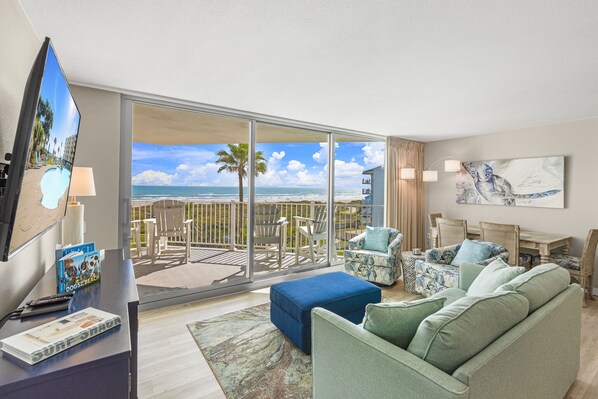 TV - Sandcastle Condominiums Unit 418 (Port Aransas)