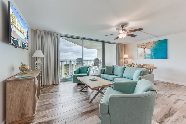 TV - Sandcastle Condominiums Unit 433 (Port Aransas)