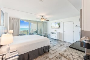 1 Schlafzimmer, WLAN, Bettwäsche