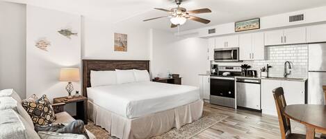 1 habitación, wifi y ropa de cama