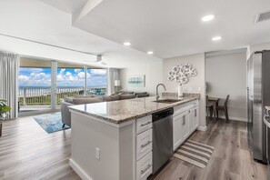 Interior - Sandcastle Condominiums Unit 509 (Port Aransas)