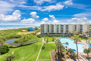 Pool - Sandcastle Condominiums Unit 511 (Port Aransas)