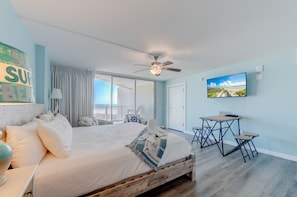 1 habitación, wifi y ropa de cama