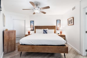 1 bedroom, WiFi, bed sheets