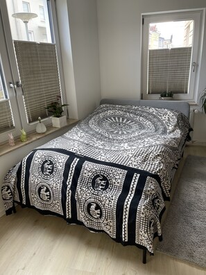 1 Schlafzimmer, kostenloses WLAN, Bettwäsche