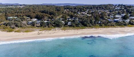Playa en los alrededores