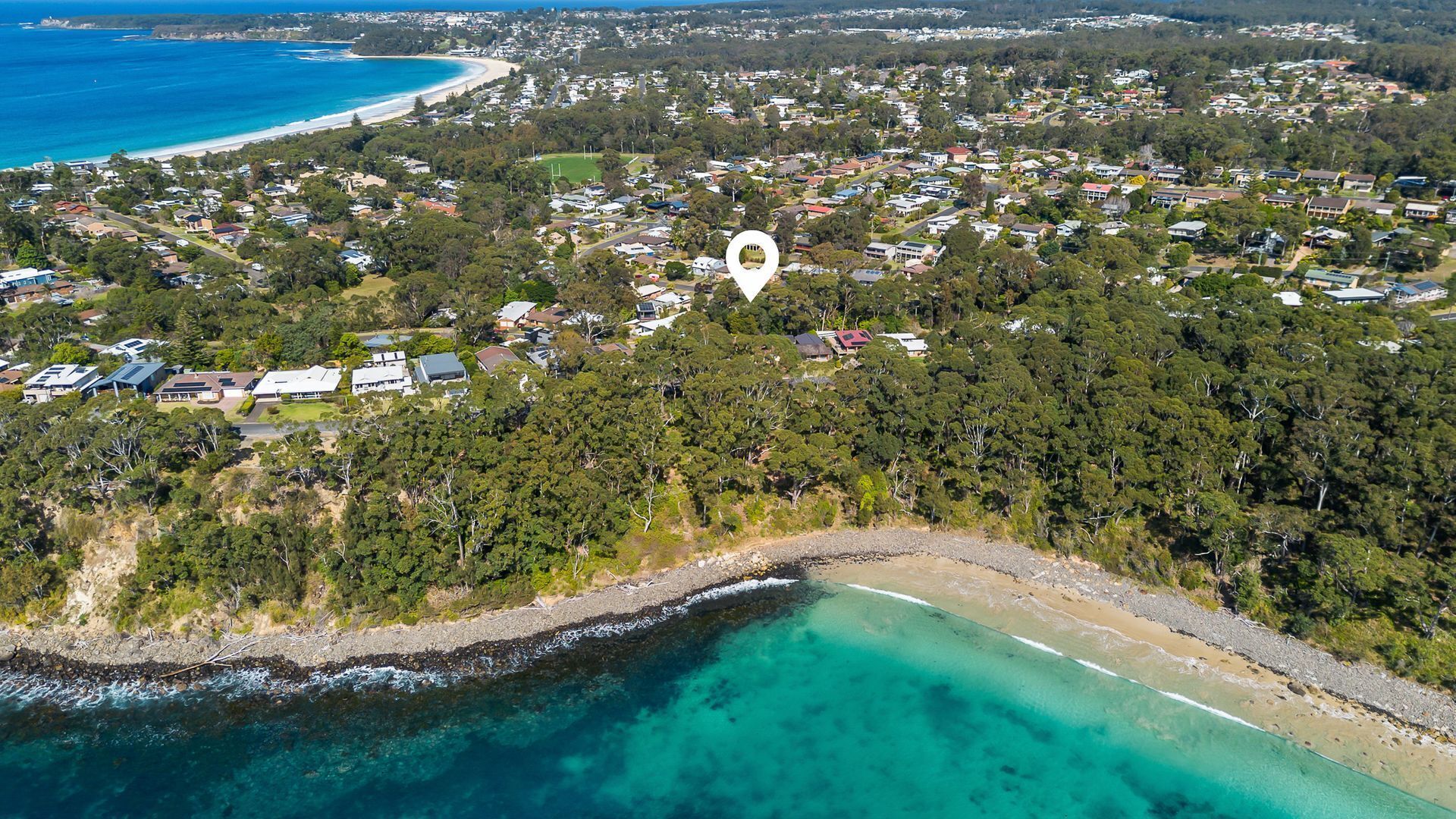Beach nearby