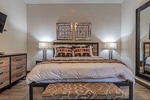 1 chambre, fer et planche Ă repasser, Wi-Fi gratuit, draps fournis