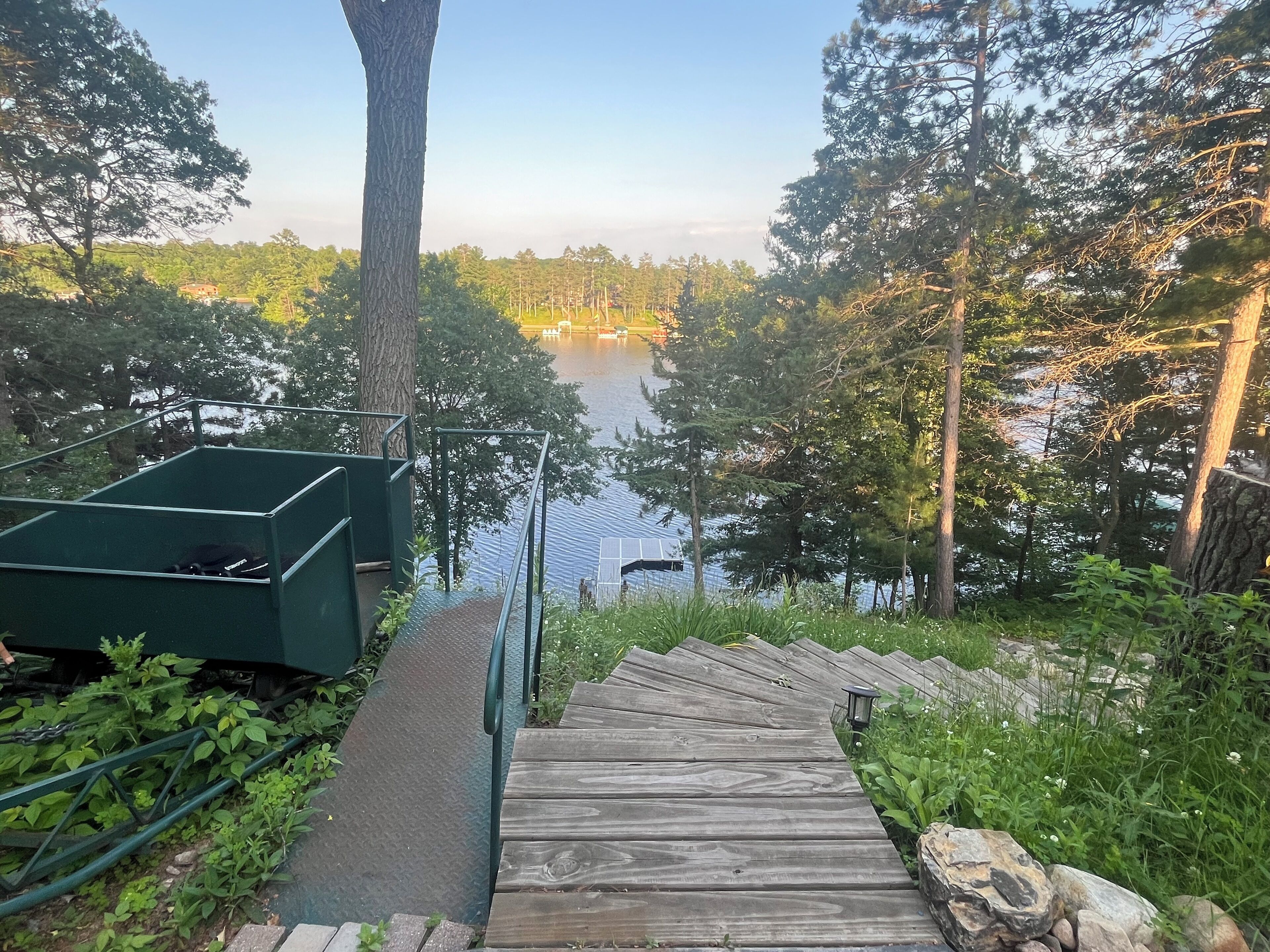 Terrain de l’hébergement 