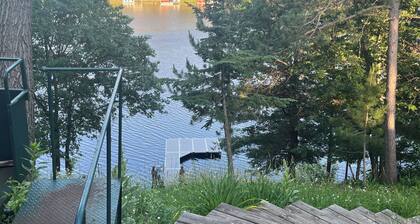 Executive Lakehome on Gull Lake – Fully Furnished 30+ Day Stays Amazing Views