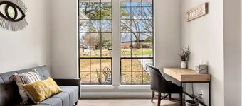 Lakefront Home w/ Game Room + outdoor oasis with firepit with a large king suite