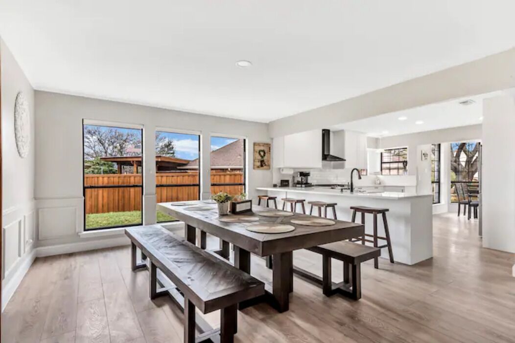 Lakefront Home w/ Game Room + outdoor oasis with firepit with a large king suite