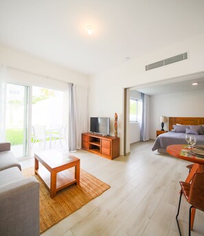 1 soverom og internettilgang